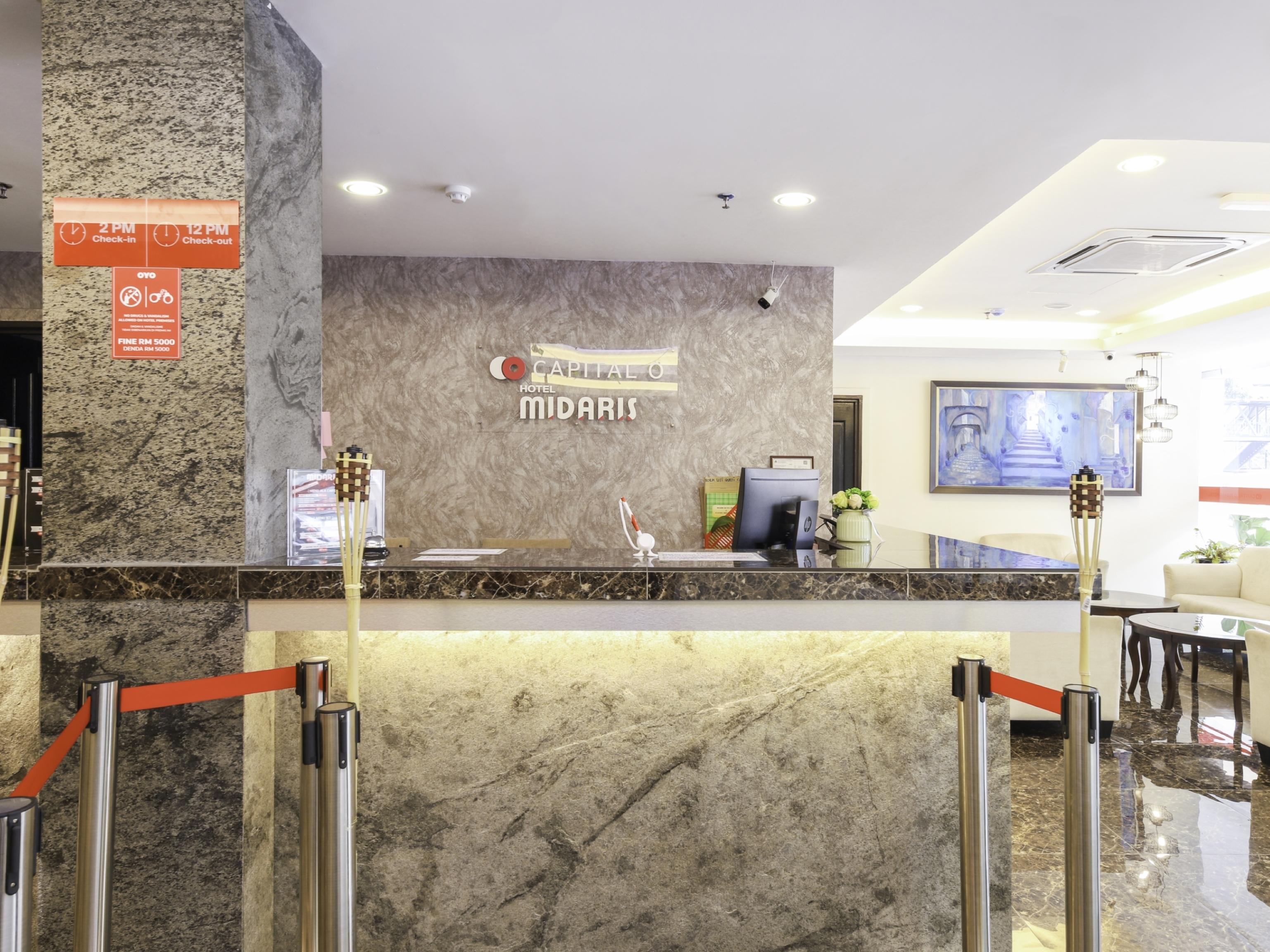 Greystone Midaris Hotel Kuala Lumpur Exterior foto